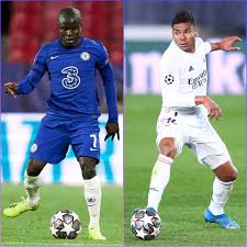 Two declan rice alternatives chelsea are interested in signing. N Golo Kante Or Casemiro Who Ya Uefa Champions League Facebook