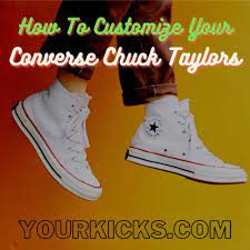 customize your converse chuck taylors