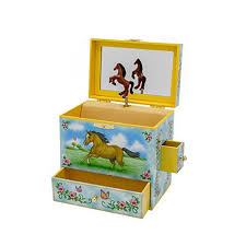 horse ranch and jewelry box