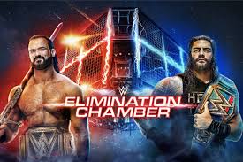 The main elimination chamber event will start at 7pm est/ 4pm pst on sunday, february 21st. Xj80v Dlc3x41m