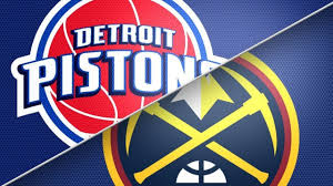 Nuggets 10,000 times and the results are in. Denver Nuggets Vs Detroit Pistons En Vivo Nba Youtube