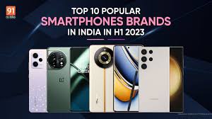 top 10 por smartphone brands in