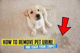 how to remove pet urine and odor from