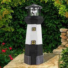 Solar Powered Traditional Lighthouse