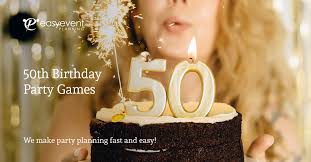 11 exciting 50th birthday party games