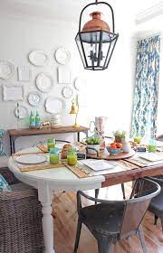 how to decorate a dining room