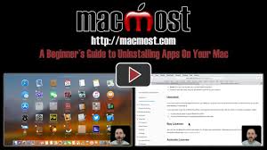 *eset does not take responsibility for any damages or loss of data caused by or during the uninstallation of any antivirus software. A Beginner S Guide To Uninstalling Apps On Your Mac 1562 Youtube