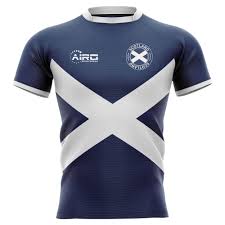 2023 2024 scotland flag concept rugby shirt