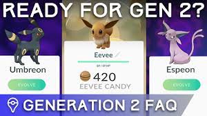 GETTING PREPARED FOR GEN 2 LAUNCH IN POKÉMON GO - WHAT YOU NEED TO KNOW -  YouTube