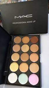 make up concealer palette with 15 shades