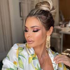 chloe sims unveils natural mousy hair
