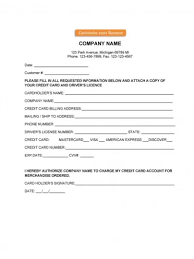 One for the authorized amount and one for the final total. 19 Credit Card Authorization Form Template Download Pdf Doc