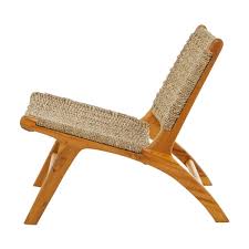 Handmade Teak Wood Accent Chair