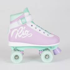 Rio Milkshake Roller Skates Mint Berry Purple Green