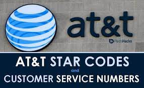 at t star codes and customer service
