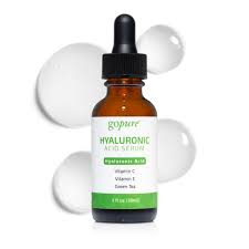 Humectants attract moisture from the air and drop it into your skin. Gopure Beauty Hyaluronic Acid Serum With Vitamin C Green Tea And Vitamin E