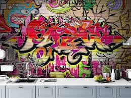 Graffiti Wallpaper Street Art Wall