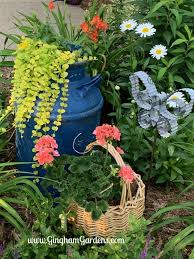 We've got some ideas for if succulents, small annuals, perennials and edibles are best suited to these lofty constructs, but the other vertical gardening ideas are far more. Flower Garden Ideas For Small Spaces Gingham Gardens