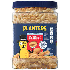 planters lightly salted dry roasted