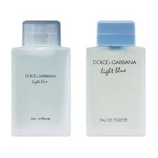 Dolce Gabbana Light Blue Mini Duo Set