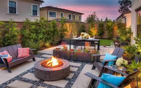 backyard with low cost diy patio ideas