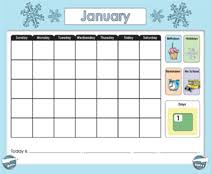 Smart Board Calendars