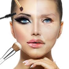makeup face retouch beauty salon make