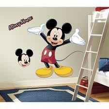 Mickey Mouse Giant Wall Sticker From