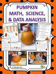 Pumpkin Math Science And Data Analysis 3rd 4th 5th 6th Grade