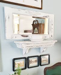 goodwill shelf mirror a vine vibe