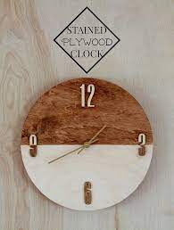 Diy Clock Wall Clock