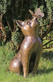 Buy Garden Sculpture Cat With