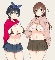 Who has the best boobs Chizuru or Ruka? : r/KanojoOkarishimasu