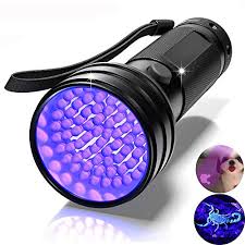 Uv Flashlight Black Light Foooxmart 68 Led Ultraviolet Blacklight Flashlights Detector For Dog Cat Urine Stain Detection Hunting Scorpions Search For Bed Bugs And Fluorescer K9 Tex Pet