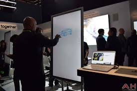 Hands On With The Samsung Flip Digital Flip Chart Ces 2018