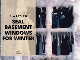 Seal Basement Windows For Winter