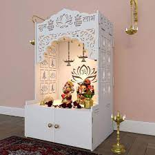 pattern mdf wood temple with