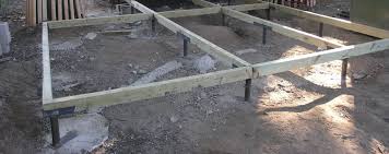 pier beam foundation services