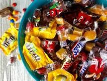 What is the most popular candy in America?