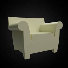 3d philippe starck chair