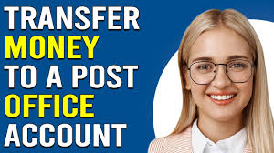 transfer money to a post office account