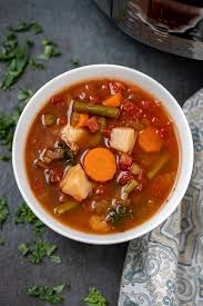 A large bag of frozen mixed vegetables can be used in place of the canned vegetables. Instant Pot Vegetable Soup A Mind Full Mom