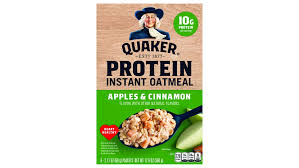quaker protein instant oatmeal apples