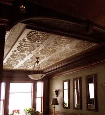 151 antique flower tin ceiling tiles