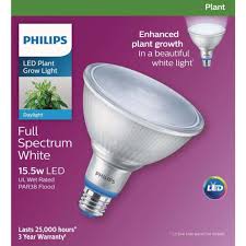 philips 555300 par38 led plant grow