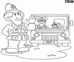 567x794 coloring page tv series coloring page postman pat. Postman Pat Coloring Pages Printable Games