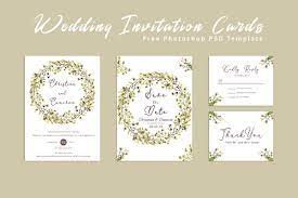 free wedding invitation card by