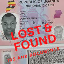lost and found national ids