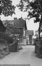 Photo Of Limpsfield Chart Caxton Home C 1955