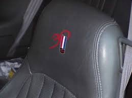 93 02 Camaro 30th Anniversary Seat